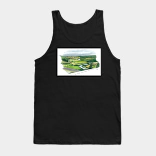 Speyside Way - River Spey to Coast Tank Top